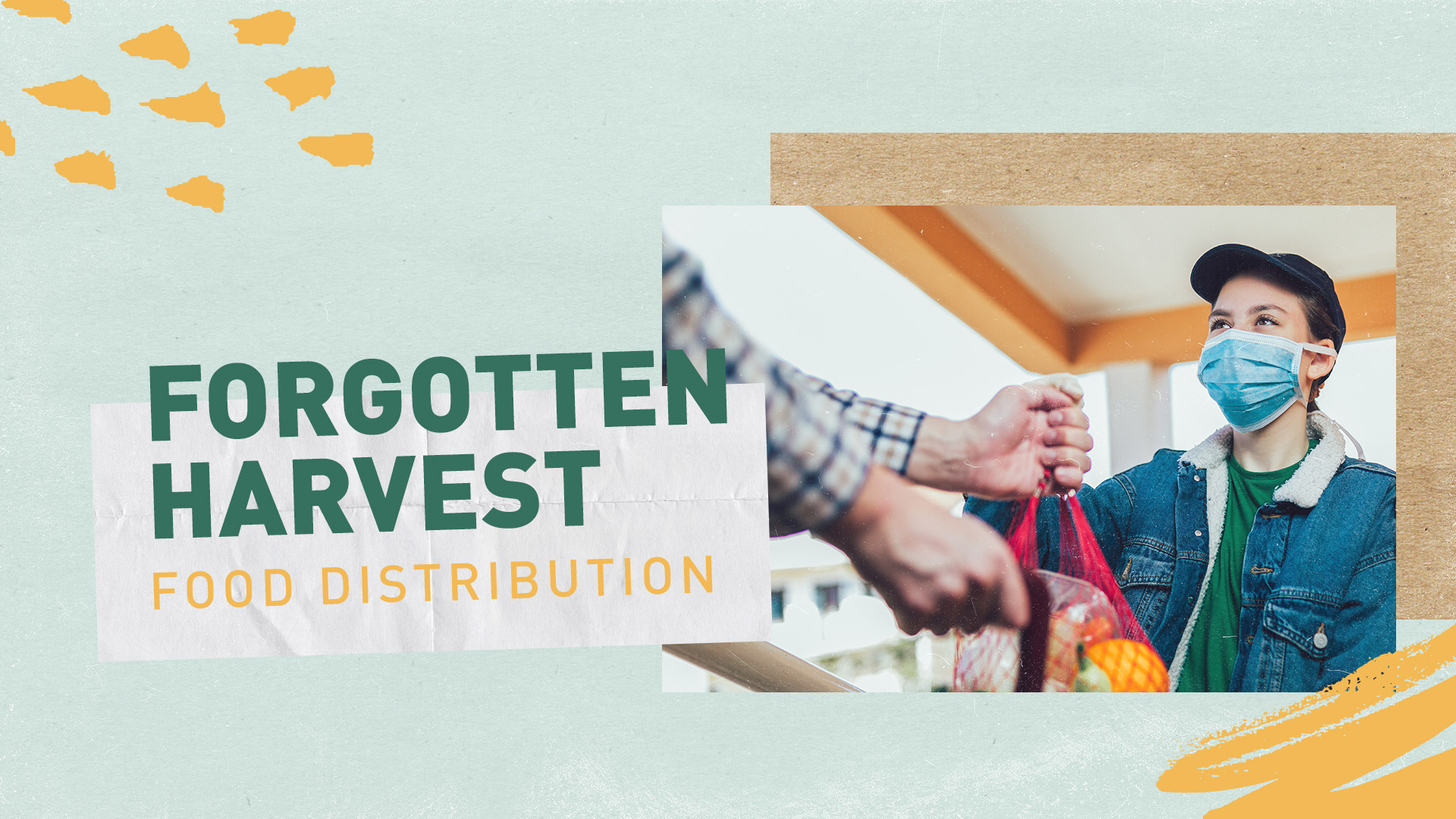 Forgotten Harvest New Time Ward Church