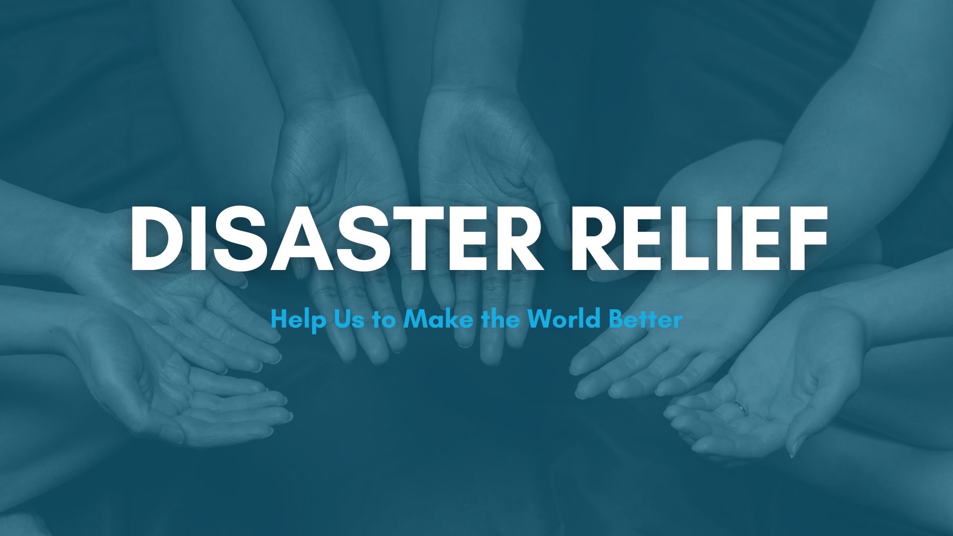 Disaster Relief | Ward Church