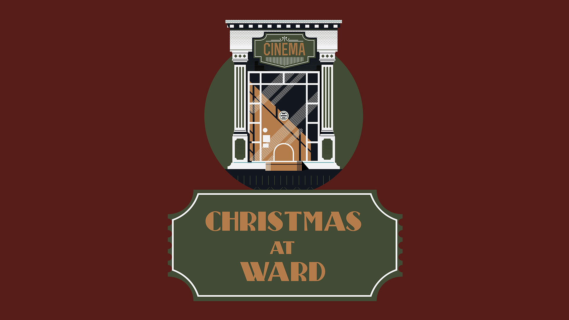 Christmas at Ward Logo