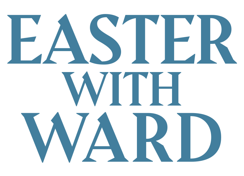 Easter with Ward