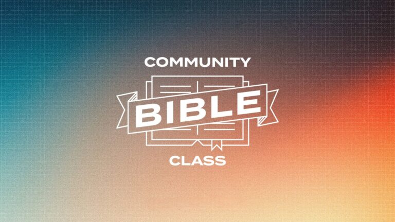 Community Bible Class | Ward Church